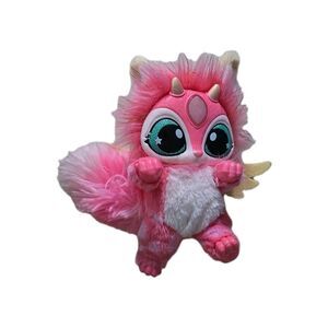Magic Mixies Magical Plush Interactive Pink Stuffed Animal Lights & Sound Moose